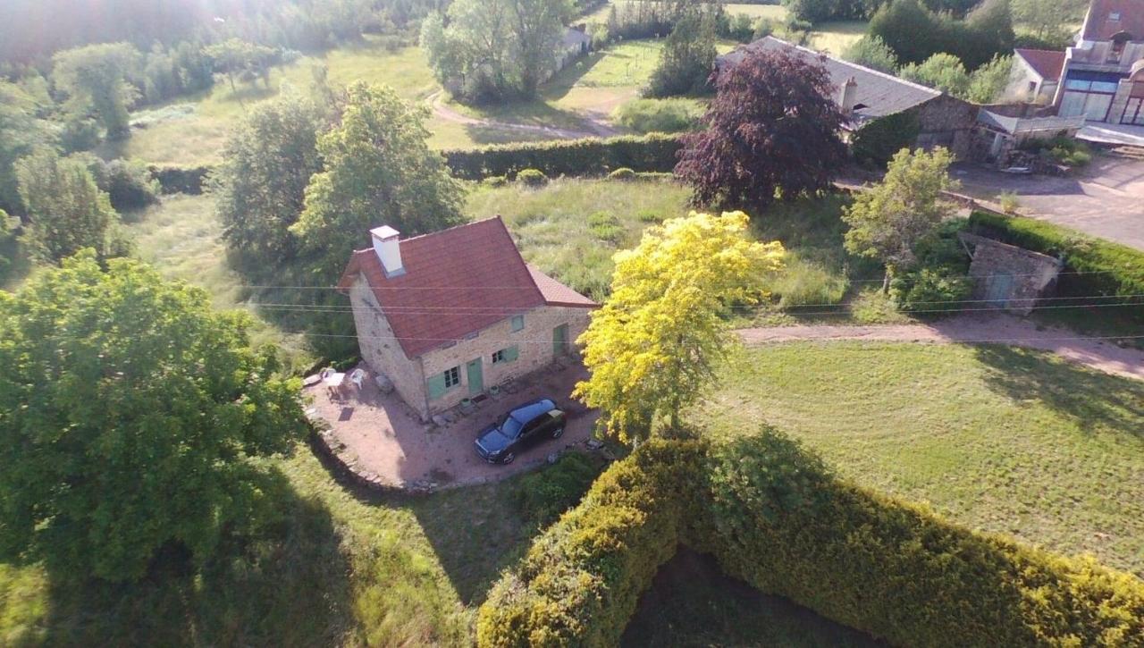 Morvan La Pastourelle Quarré-les-Tombes Zewnętrze zdjęcie